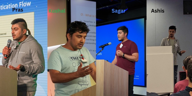 4 new Nepali tech speakers in Sydney mentored by me in 2023 4 new Nepali tech speakers in Sydney mentored by me in 2023